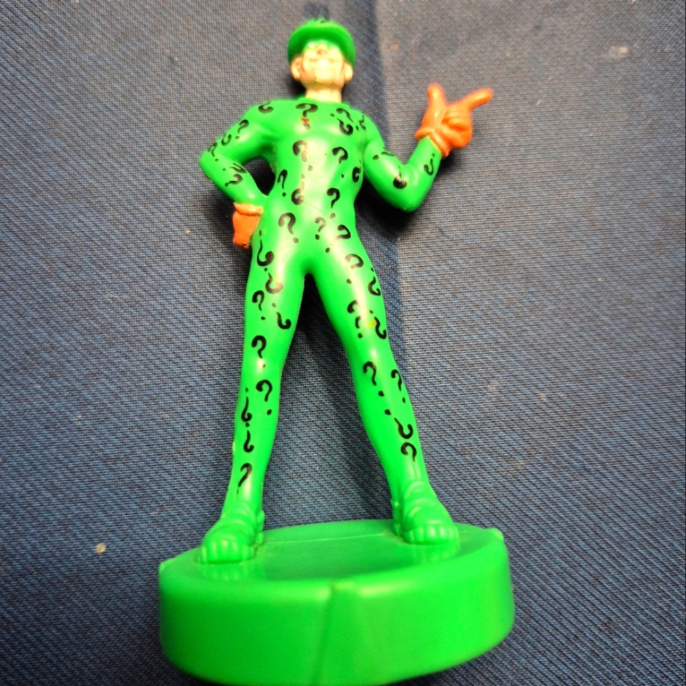 Green Joker 1995Figure with Question Mark Design